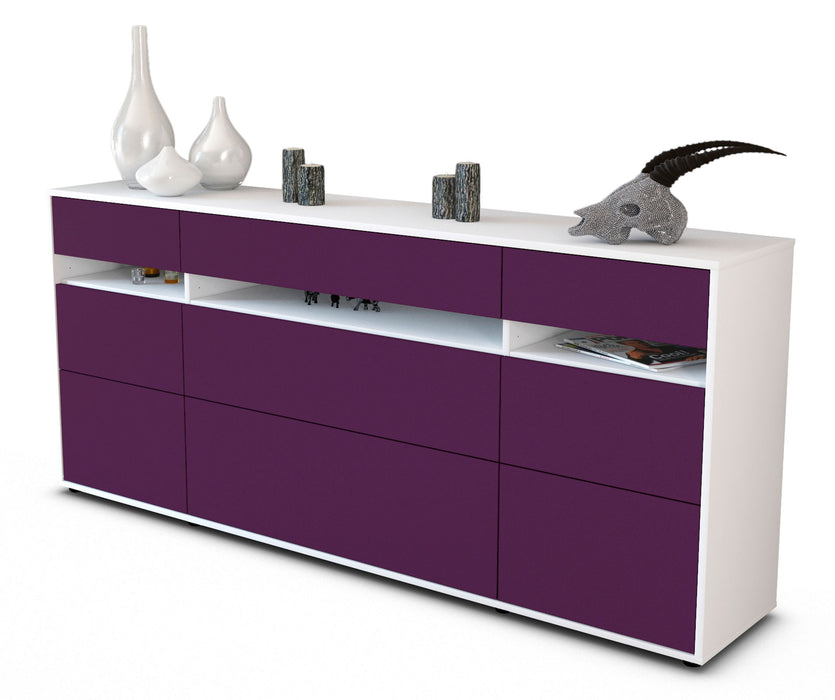 Sideboard Giada, Lila (180x79x35cm)