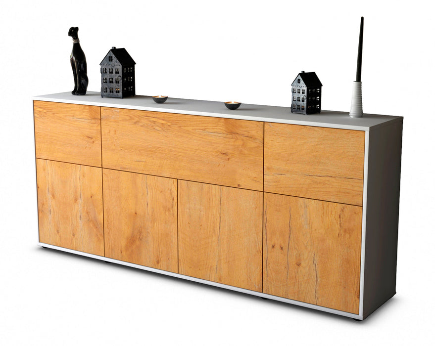 Sideboard Gianna, Eiche (180x79x35cm)