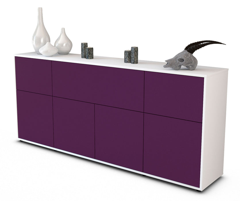 Sideboard Gianna, Lila (180x79x35cm)