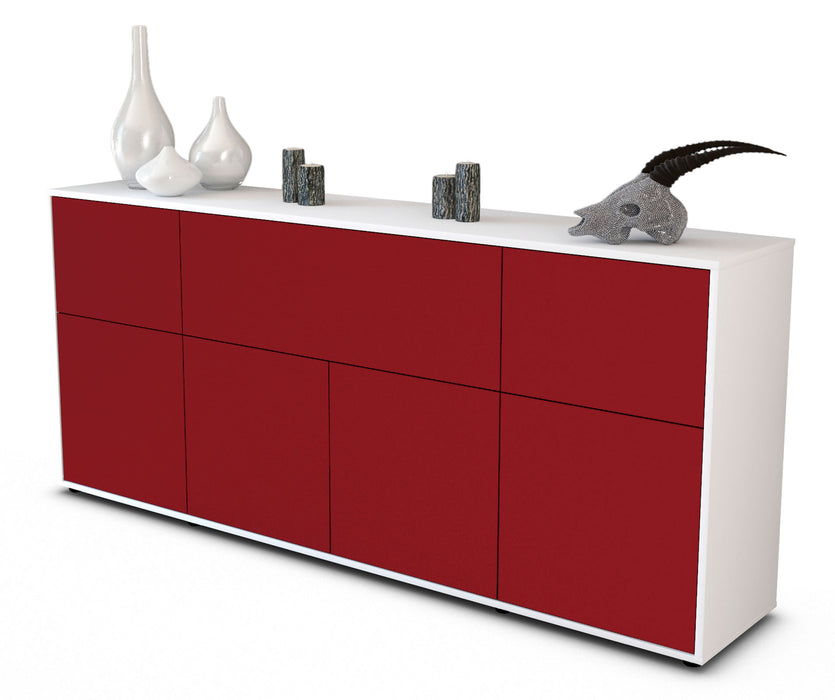 Sideboard Gianna, Bordeaux (180x79x35cm)