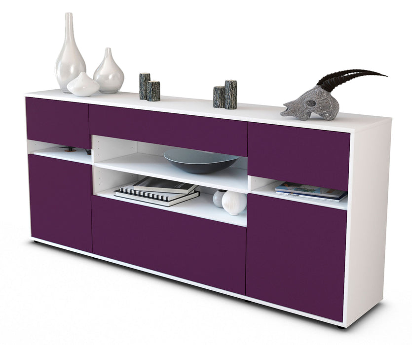 Sideboard Gina, Lila (180x79x35cm)