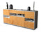 Sideboard Ginevra, Eiche (180x79x35cm)