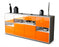 Sideboard Ginevra, Orange (180x79x35cm)