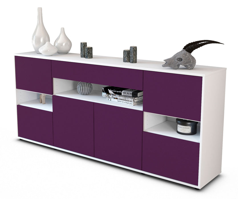 Sideboard Ginevra, Lila (180x79x35cm)