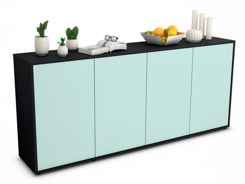 Sideboard Elana, Mint (180x79x35cm)