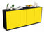 Sideboard Elana, Gelb (180x79x35cm)