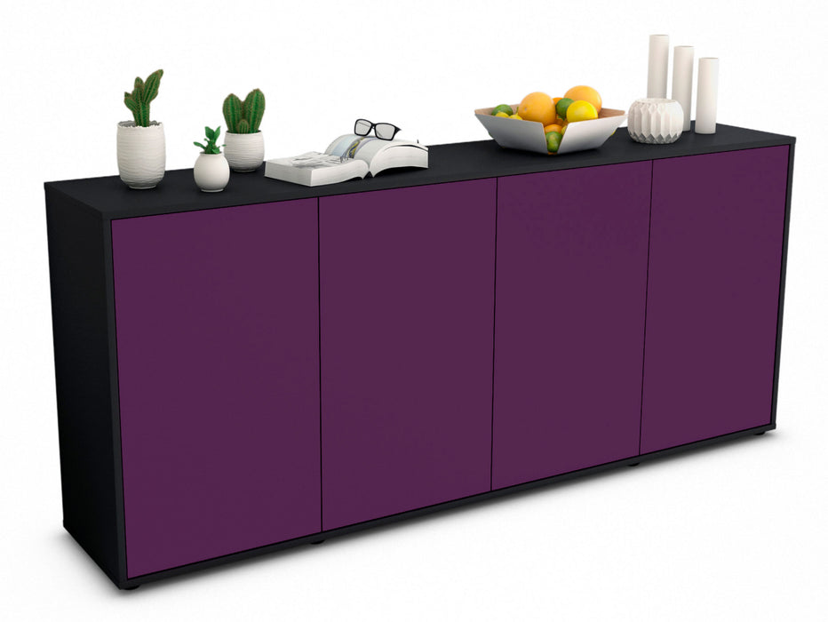 Sideboard Elana, Lila (180x79x35cm)