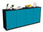 Sideboard Elana, Türkis (180x79x35cm)