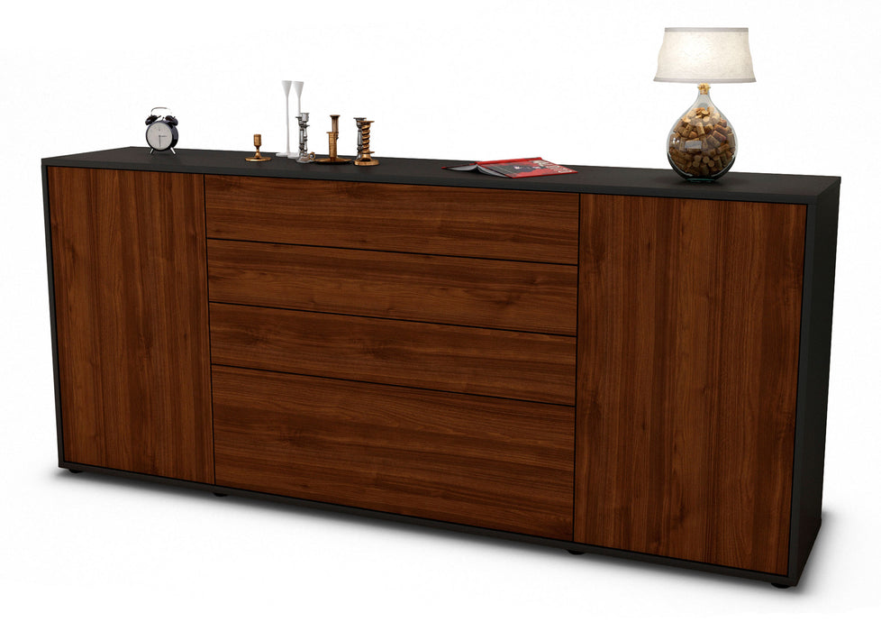 Sideboard Eleni, Walnuss (180x79x35cm)