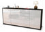 Sideboard Eleni, Weiß (180x79x35cm)