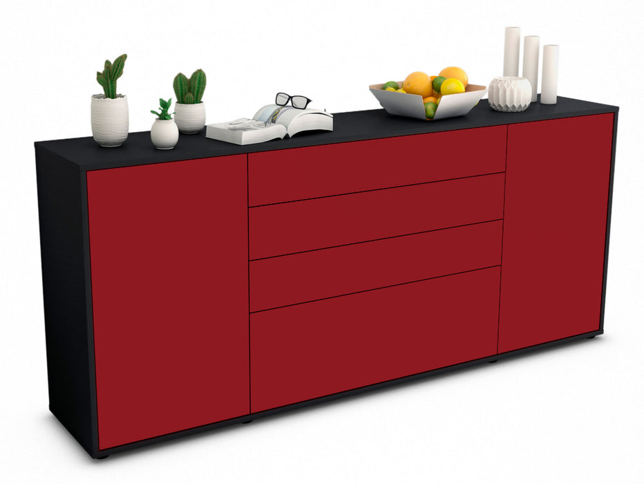 Sideboard Eleni, Bordeaux (180x79x35cm)