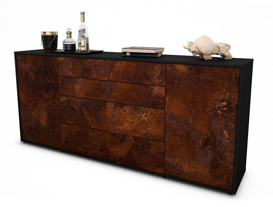 Sideboard Elettra, Rost (180x79x35cm)