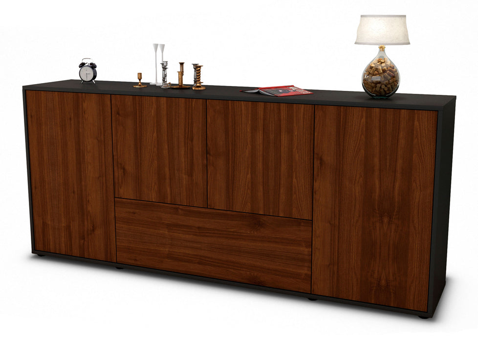 Sideboard Eli, Walnuss (180x79x35cm)