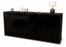 Sideboard Eli, Schwarz (180x79x35cm)