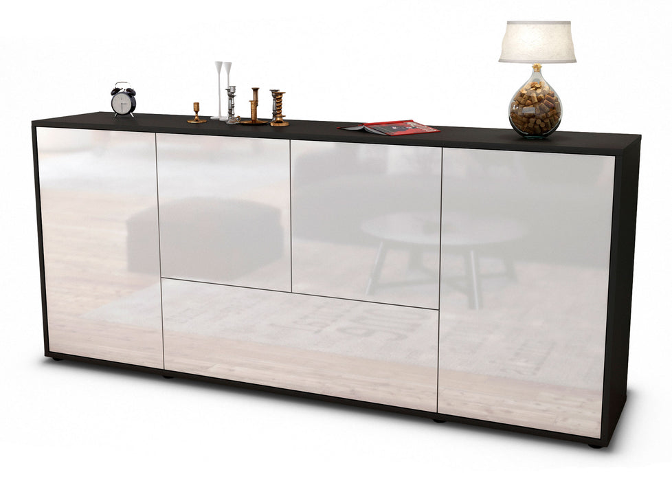 Sideboard Eli, Weiß (180x79x35cm)