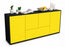 Sideboard Eli, Gelb (180x79x35cm)