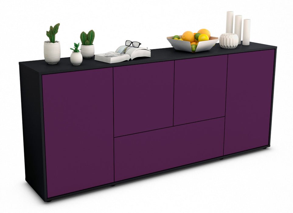 Sideboard Eli, Lila (180x79x35cm)