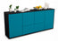 Sideboard Eli, Türkis (180x79x35cm)