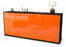 Sideboard Eliana, Orange (180x79x35cm)