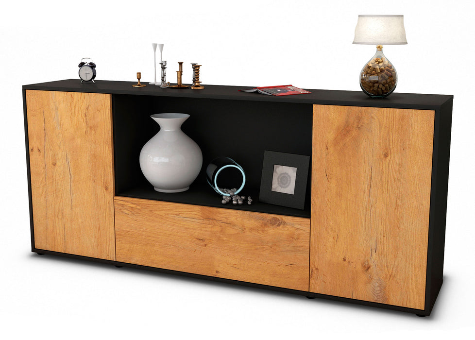 Sideboard Ella, Eiche (180x79x35cm)