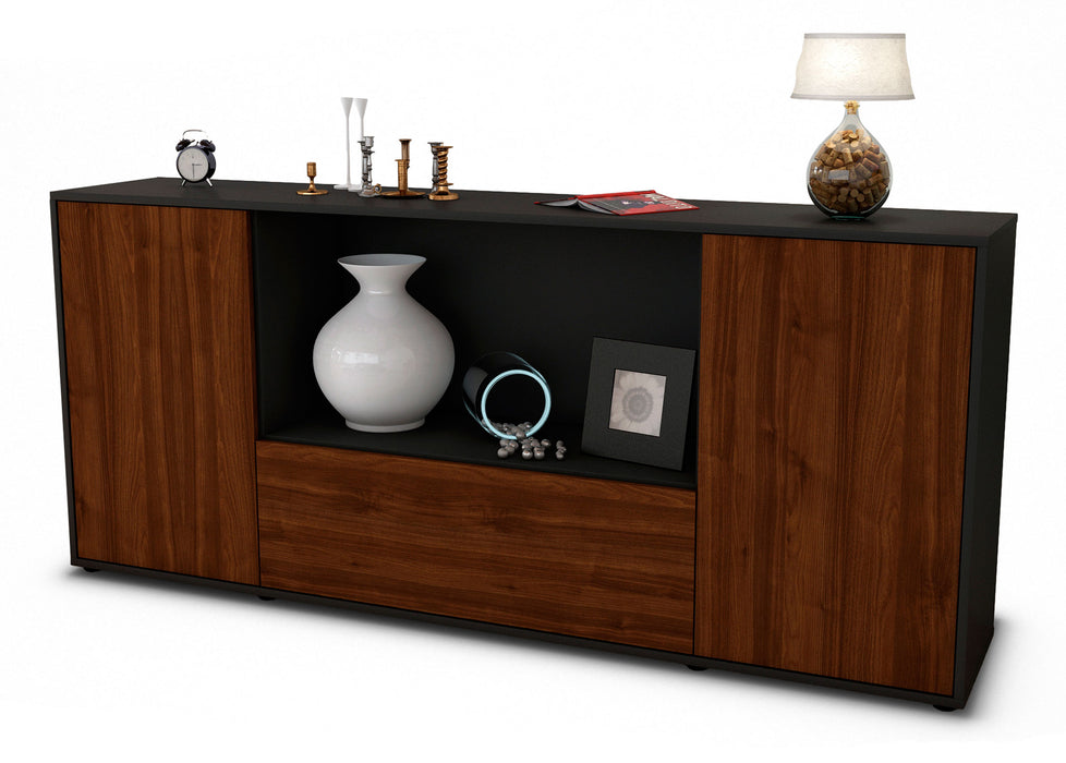 Sideboard Ella, Walnuss (180x79x35cm)