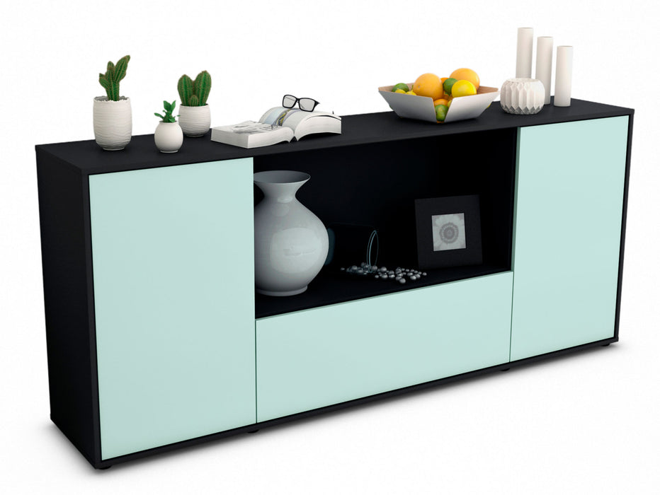 Sideboard Ella, Mint (180x79x35cm)