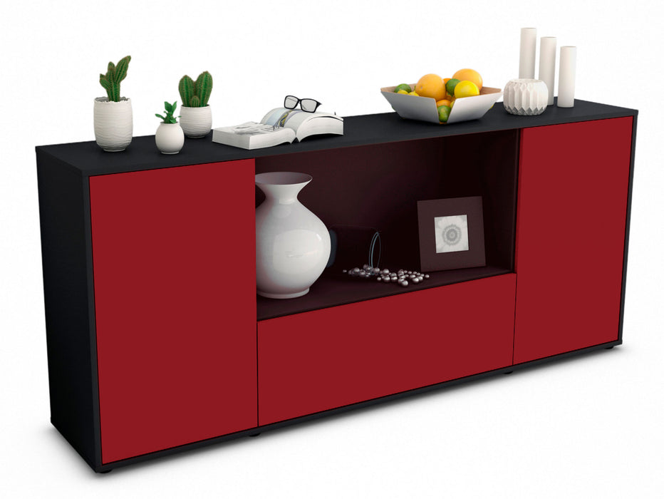 Sideboard Ella, Bordeaux (180x79x35cm)