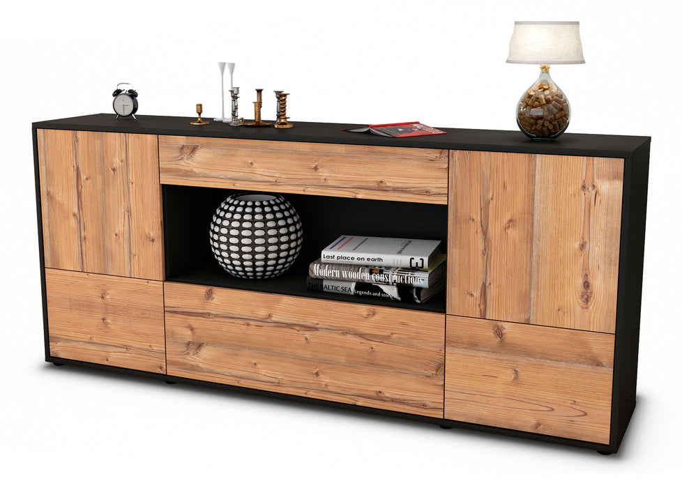 Sideboard Elodie, Pinie (180x79x35cm)