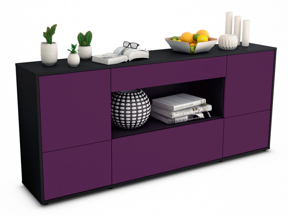 Sideboard Elodie, Lila (180x79x35cm)