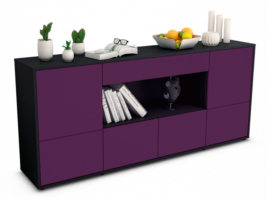 Sideboard Elsa, Lila (180x79x35cm)