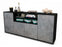 Sideboard Elsita, Beton (180x79x35cm)