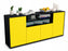 Sideboard Elsita, Gelb (180x79x35cm)