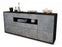 Sideboard Elvira, Beton (180x79x35cm)