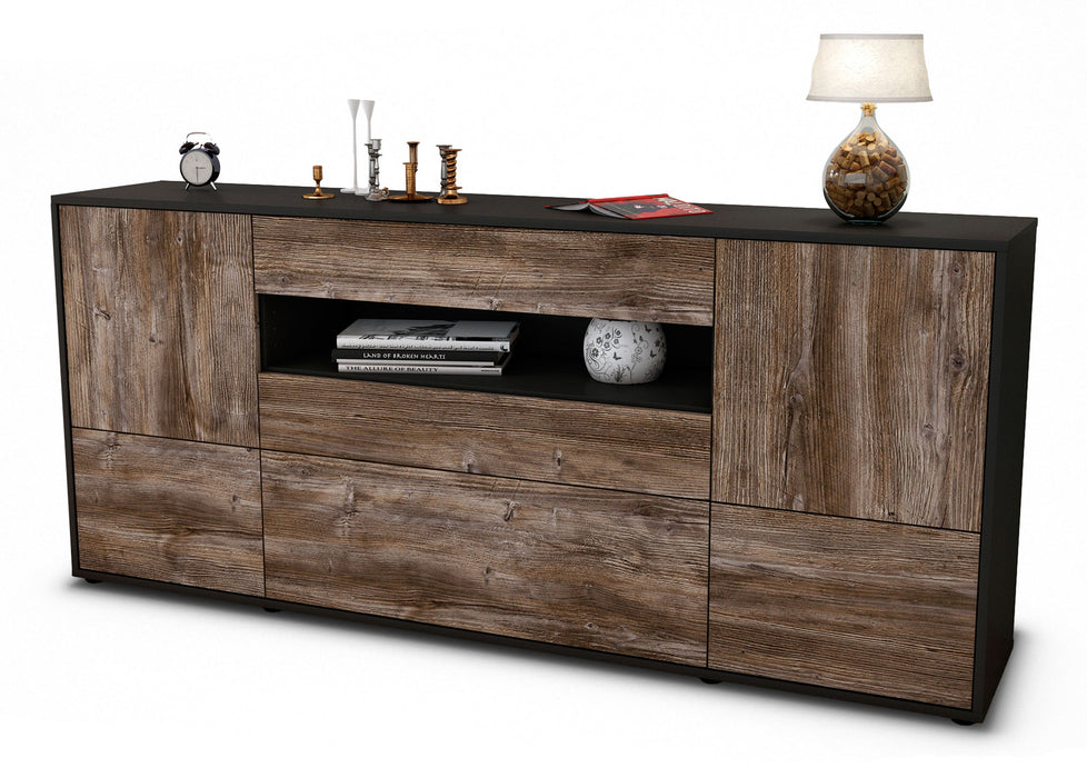 Sideboard Elvira, Treibholz (180x79x35cm)