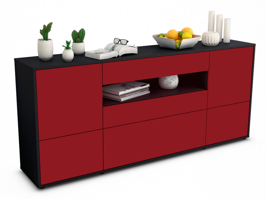 Sideboard Elvira, Bordeaux (180x79x35cm)