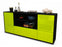 Sideboard Emanuela, Grün (180x79x35cm)