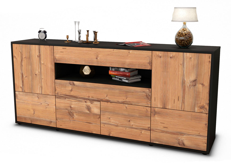 Sideboard Emely, Pinie (180x79x35cm)