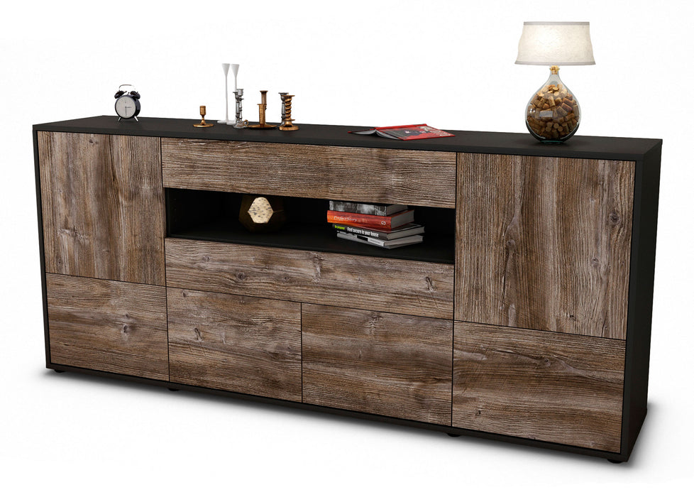 Sideboard Emely, Treibholz (180x79x35cm)