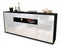 Sideboard Emely, Weiß (180x79x35cm)