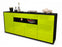 Sideboard Emely, Grün (180x79x35cm)