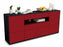 Sideboard Emely, Bordeaux (180x79x35cm)