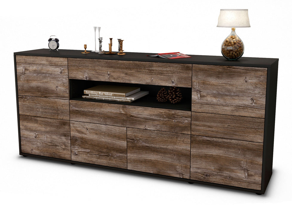 Sideboard Emerelda, Treibholz (180x79x35cm)