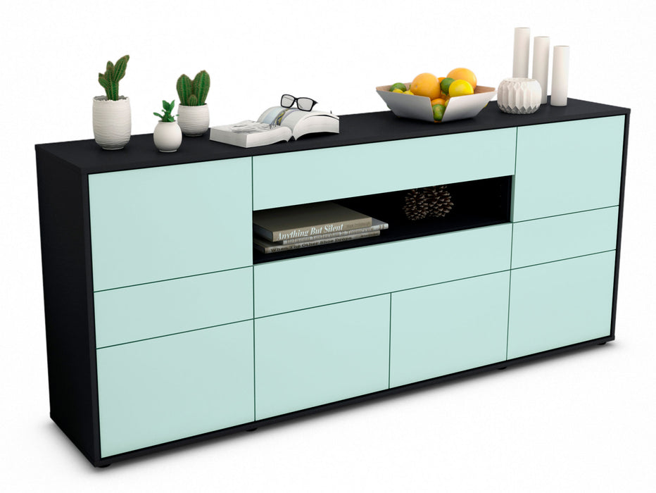 Sideboard Emerelda, Mint (180x79x35cm)