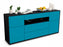 Sideboard Emma, Türkis (180x79x35cm)