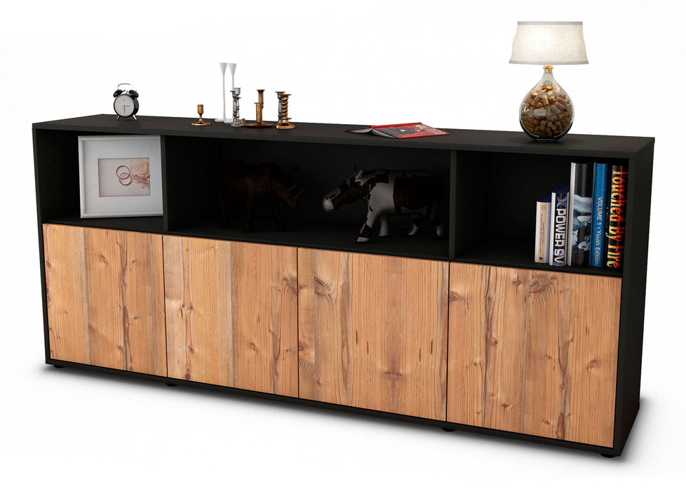 Sideboard Enrica, Pinie (180x79x35cm)