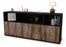 Sideboard Enrica, Treibholz (180x79x35cm)