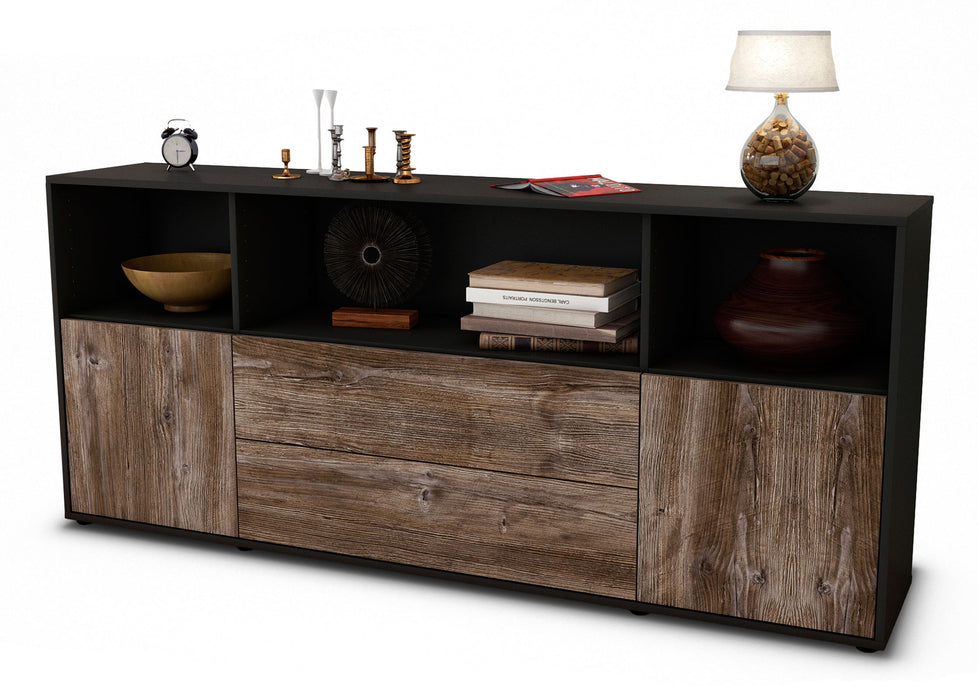 Sideboard Enza, Treibholz (180x79x35cm)