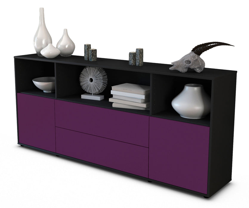 Sideboard Enza, Lila (180x79x35cm)