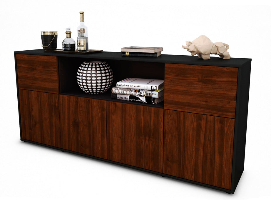 Sideboard Ermentrude, Walnuss (180x79x35cm)