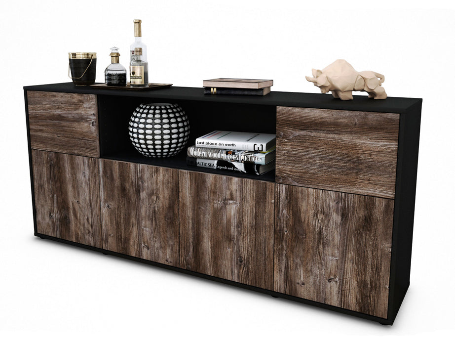 Sideboard Ermentrude, Treibholz (180x79x35cm)